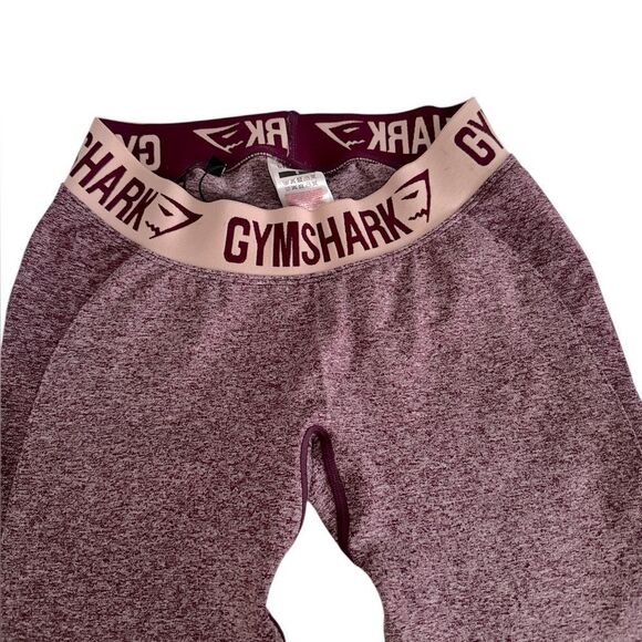 Gymshark Purple Leggings with Supportive Waistband NWOT - Picture 1 of 5